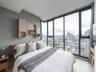 For rent 1 bed condo in Huai Khwang, Bangkok