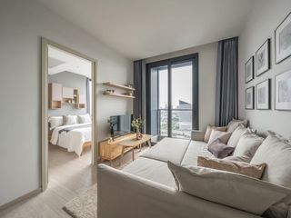 For rent 1 bed condo in Huai Khwang, Bangkok