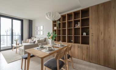 Wohnung zur Miete mit 1 Zimmer in Huai Khwang, Bangkok