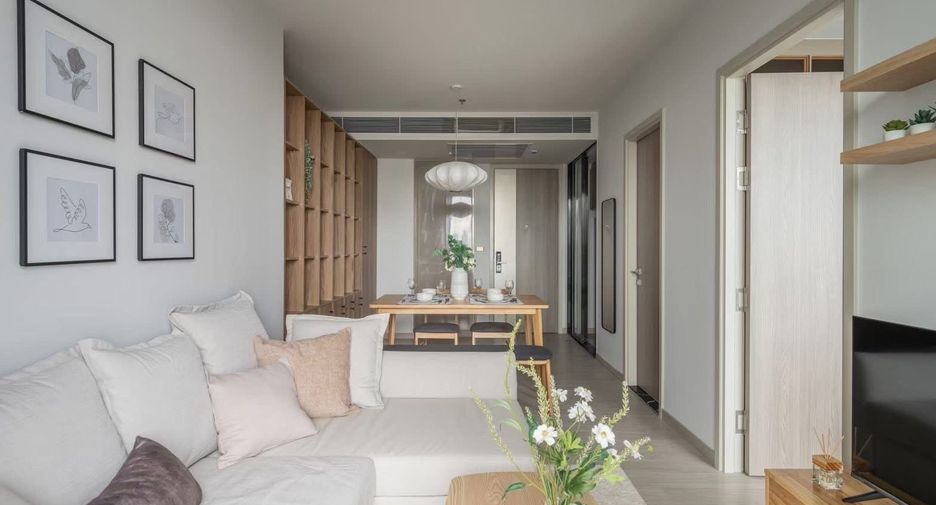 For rent 1 bed condo in Huai Khwang, Bangkok