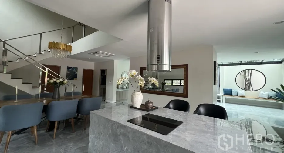 For rent 3 bedrooms house in Lat Krabang, Bangkok