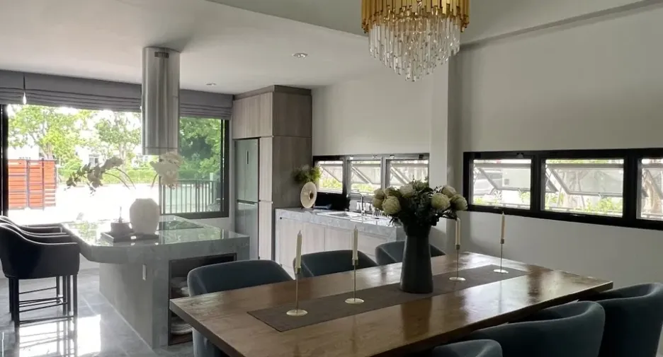 For rent 3 bedrooms house in Lat Krabang, Bangkok