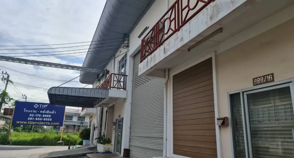 For rent and for sale warehouse in Bang Phli, Samut Prakan