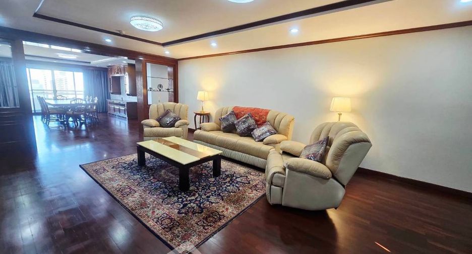 For sale 3 bedrooms condo in Khlong Toei, Bangkok