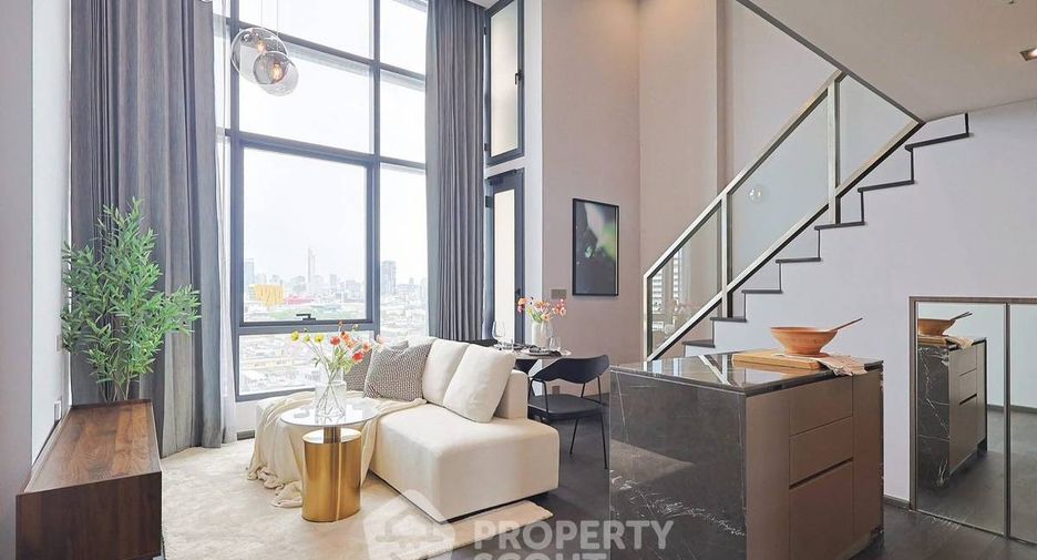 Продажа 1 кровать кондо в Ратчатхещи, Бангкок