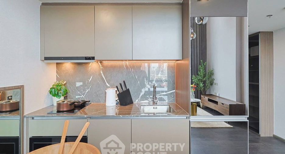 Продажа 1 кровать кондо в Ратчатхещи, Бангкок