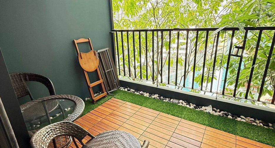 Condo en alquiler de 1 habitaciones en Huai Khwang, Bangkok