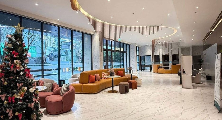 Condo en alquiler de 1 habitaciones en Huai Khwang, Bangkok
