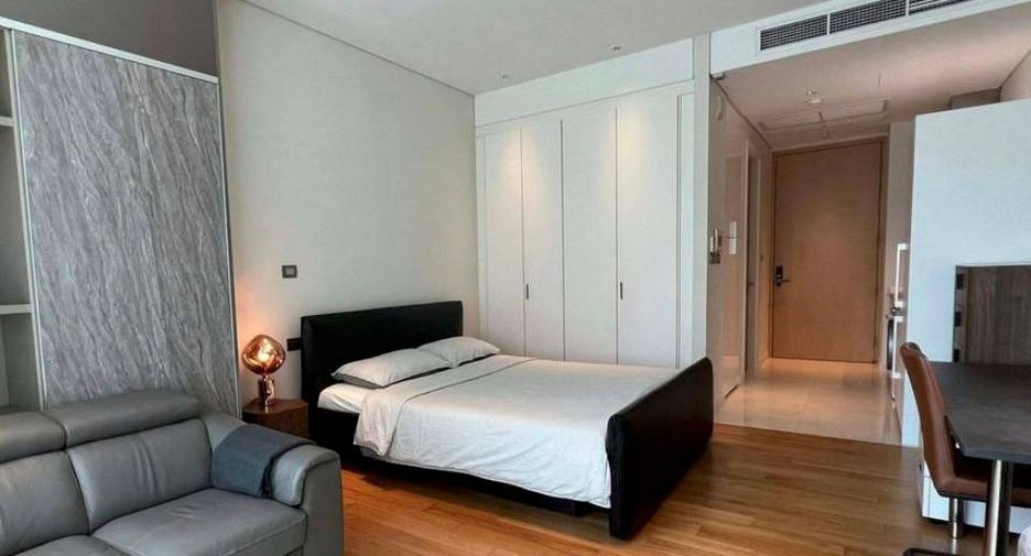 Condo en alquiler de 1 habitaciones en Pathum Wan, Bangkok