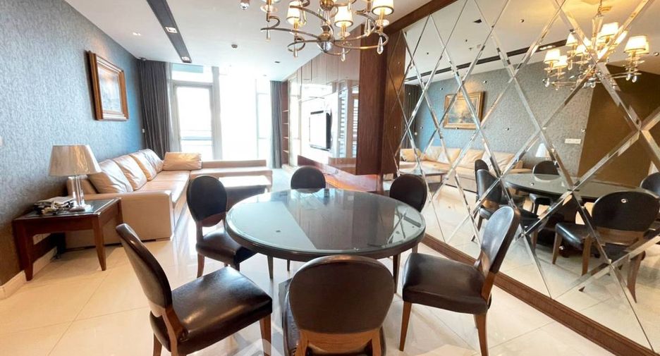 Wohnung zur Miete mit 2 Zimmer in Pathum Wan, Bangkok