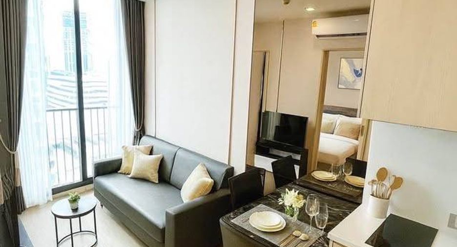 À louer 1 chambre condo à Watthana, Bangkok