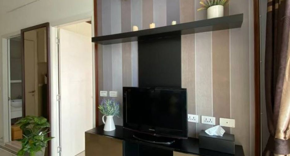 Wohnung zum Kauf mit 1 Zimmer in Huai Khwang, Bangkok