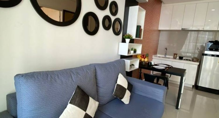 Wohnung zum Kauf mit 1 Zimmer in Huai Khwang, Bangkok