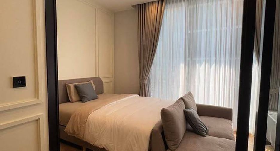 À louer 1 chambre condo à Phaya Thai, Bangkok