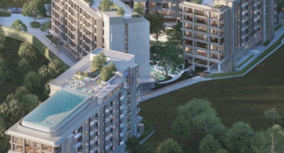 For sale 1 bed condo in Sattahip, Chonburi