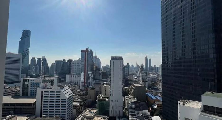 For rent and for sale 1 bed condo in Bang Rak, Bangkok
