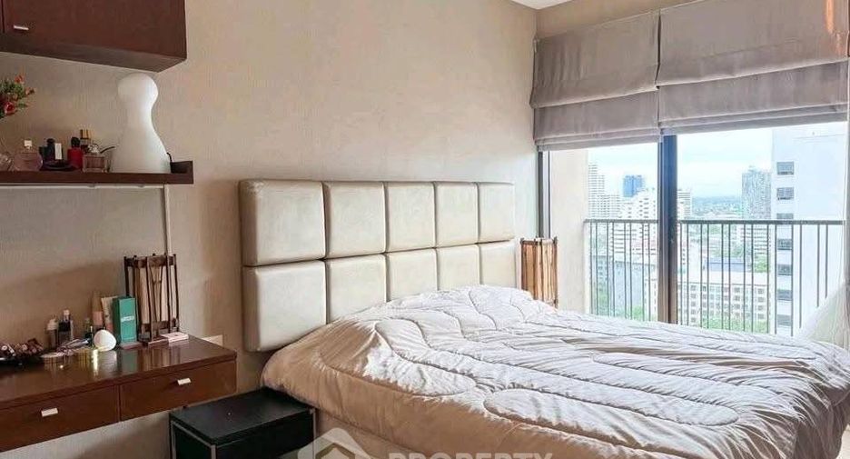 À louer et à vendre 1 chambre condo à Khlong Toei, Bangkok