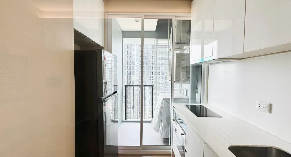 Condo en alquiler de 1 habitaciones en Chatuchak, Bangkok
