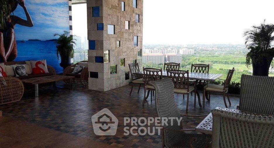 À vendre 1 chambre condo à Jomtien, Pattaya