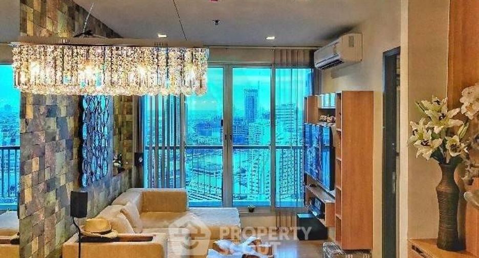 Wohnung zum Kauf mit 1 Zimmer in Sathon, Bangkok