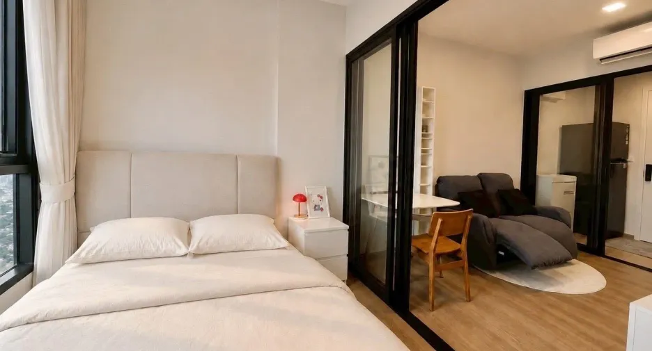 For sale and for rent studio condo in Bang Phlat, Bangkok
