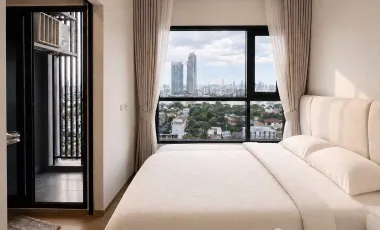 For sale and for rent studio condo in Bang Phlat, Bangkok