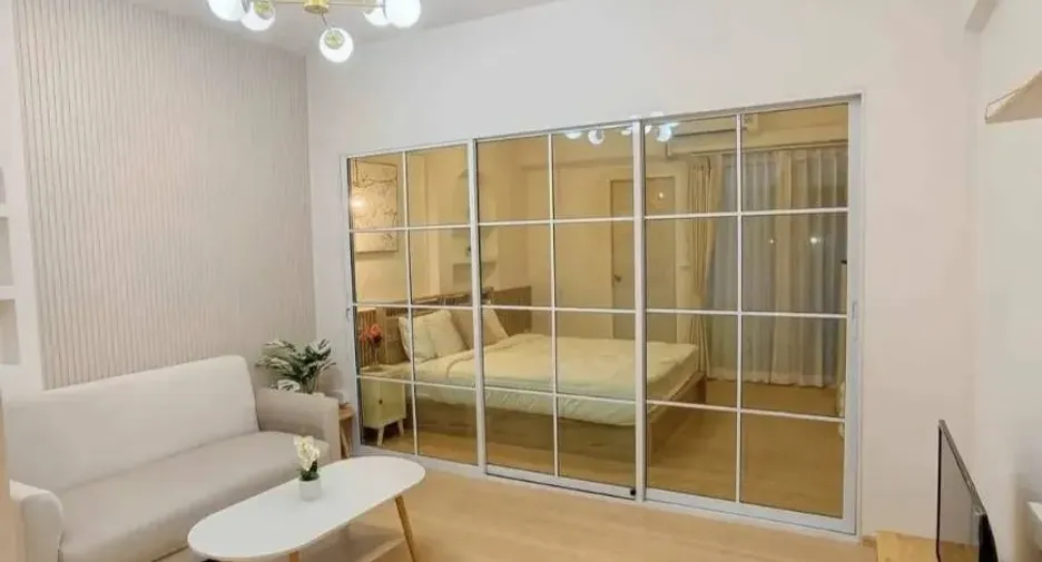 For sale 1 bed condo in Bang Kapi, Bangkok