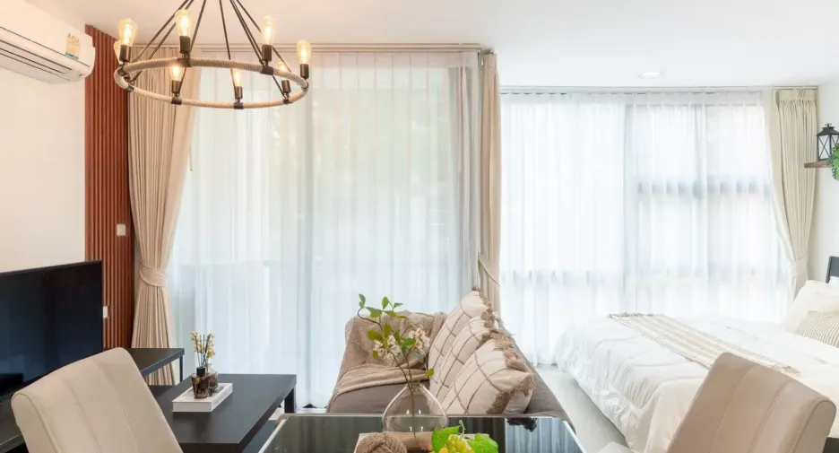 For sale studio condo in Watthana, Bangkok
