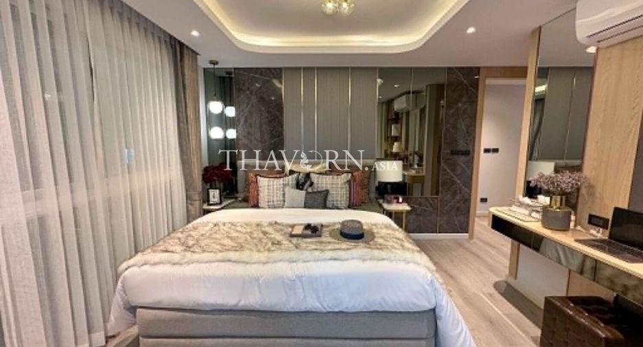 Продажа 2 спальни кондо в Йомтиен, Паттайя