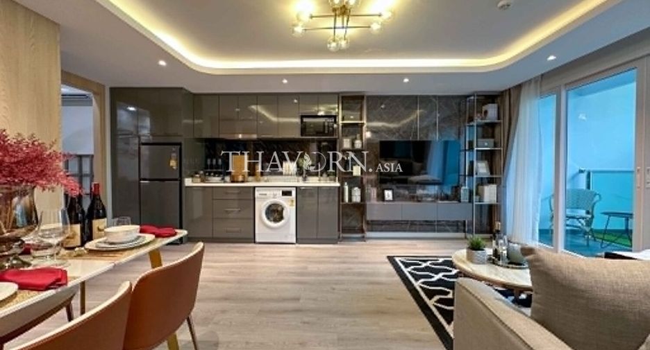 Продажа 2 спальни кондо в Йомтиен, Паттайя