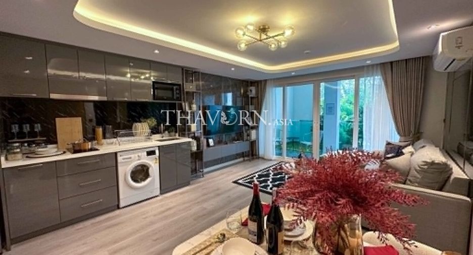 Продажа 2 спальни кондо в Йомтиен, Паттайя