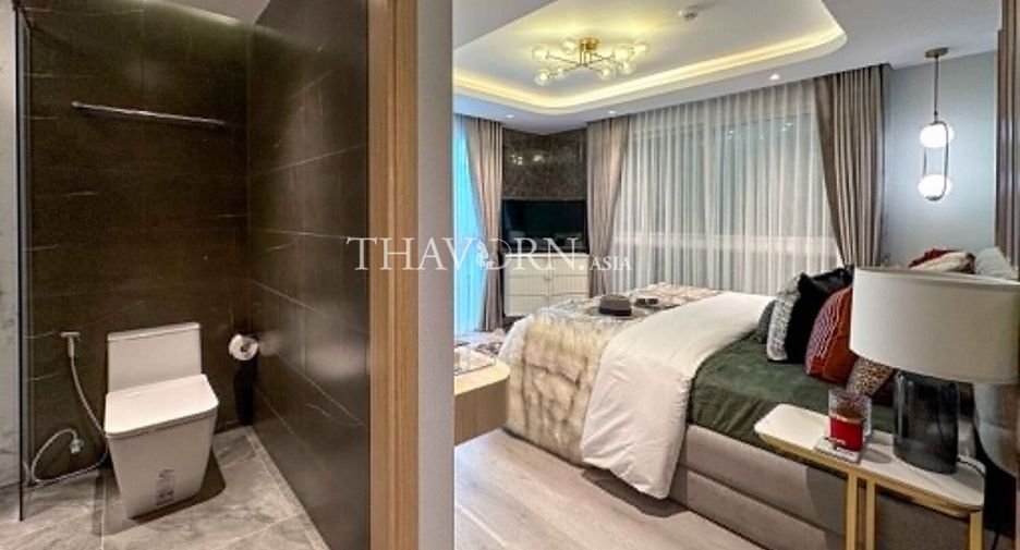 Продажа 2 спальни кондо в Йомтиен, Паттайя