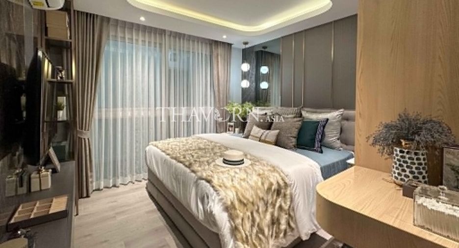Продажа 2 спальни кондо в Йомтиен, Паттайя