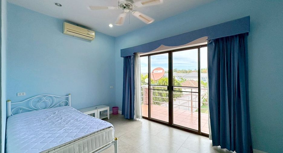 For sale and for rent 4 bedrooms house in East Pattaya, Pattaya