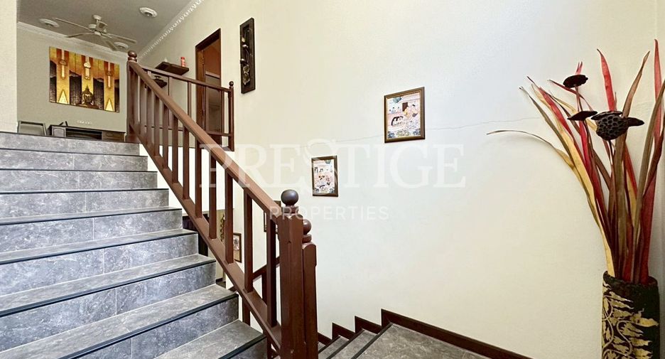 For rent and for sale 4 bedrooms house in Bang Lamung, Chonburi