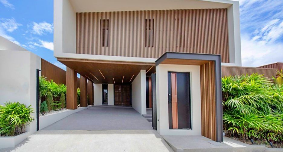 For sale 5 bedrooms house in Jomtien, Pattaya