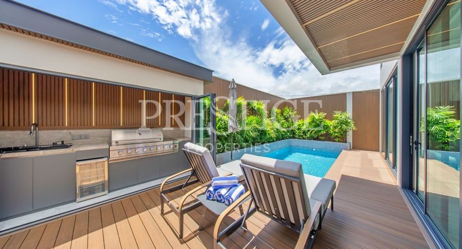 For sale 5 ベッドルーム house in Jomtien, Pattaya