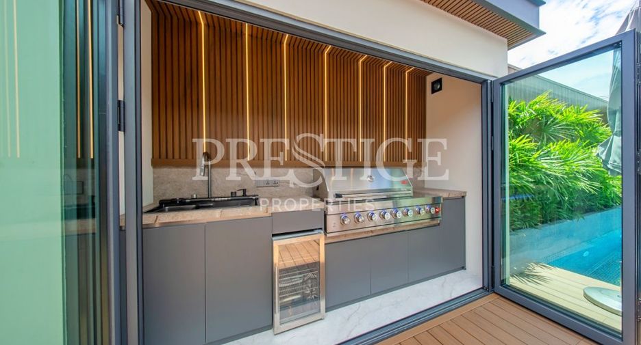 For sale 5 ベッドルーム house in Jomtien, Pattaya