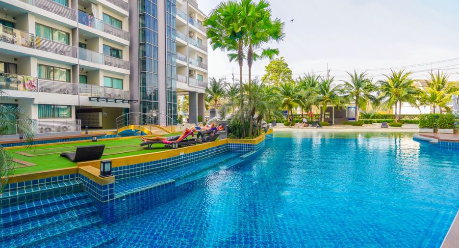 出售 1 卧室 公寓 在 Jomtien, 芭提雅