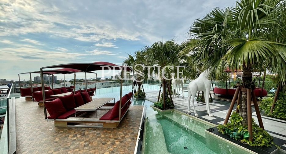 For rent 1 bed condo in Jomtien, Pattaya