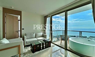 Condo en alquiler de 1 habitaciones en Jomtien, Pattaya
