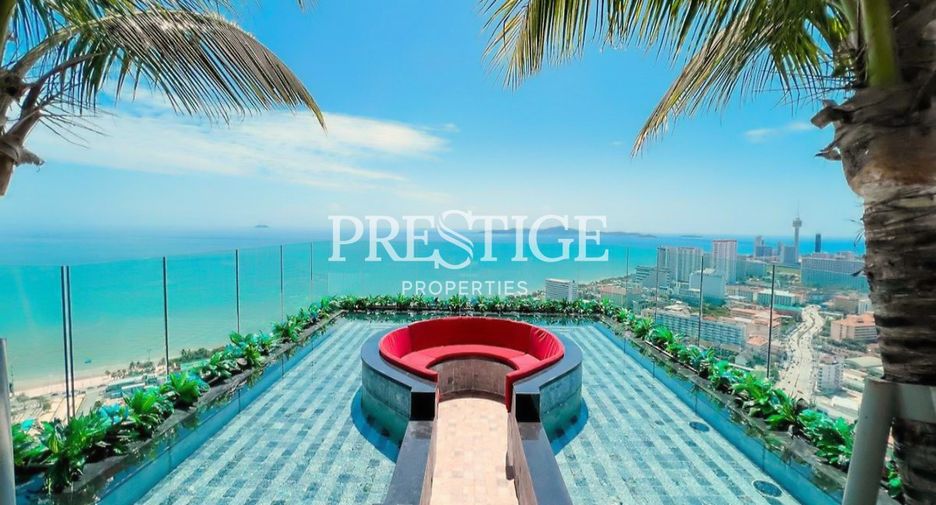 For rent 1 bed condo in Jomtien, Pattaya