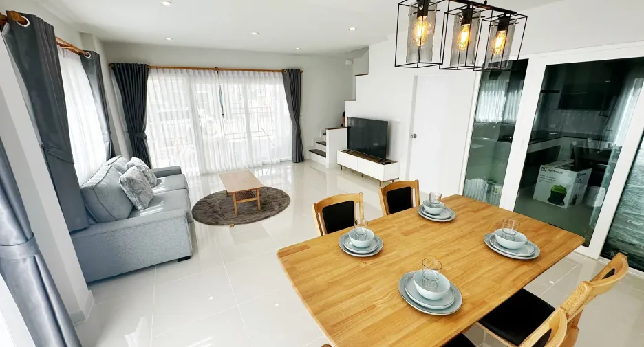 À louer 3 chambres maison à Thalang, Phuket