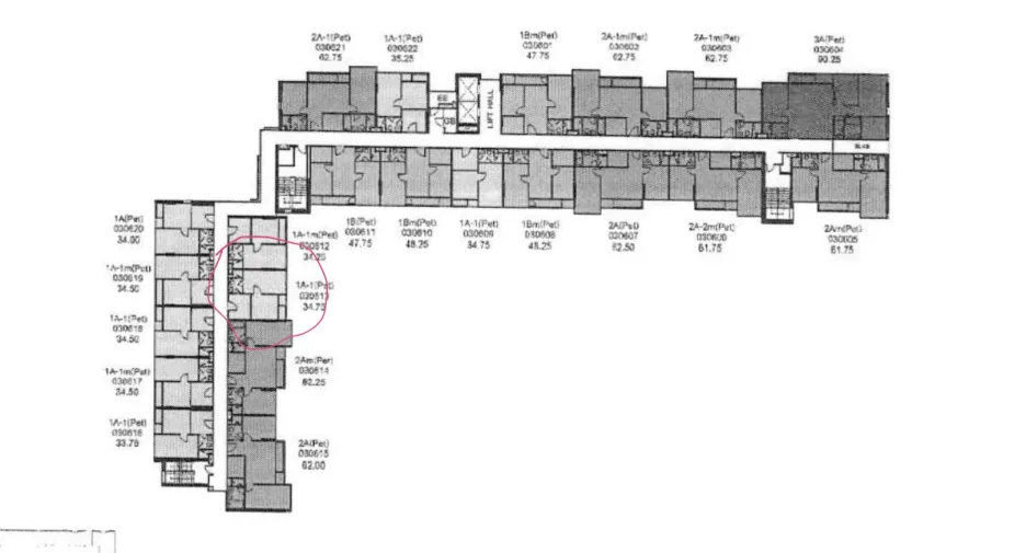 For sale 1 Beds condo in Watthana, Bangkok
