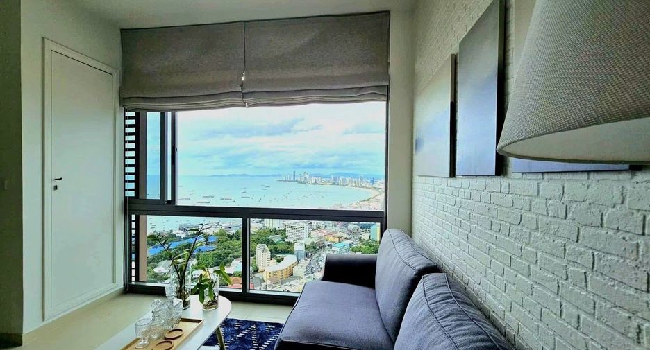 Condo en alquiler de estudio en Pratumnak, Pattaya