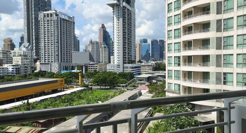 For rent 1 bed condo in Sathon, Bangkok