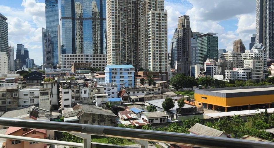 For rent 1 bed condo in Sathon, Bangkok
