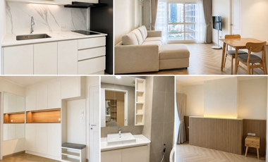 Condo en alquiler de 2 habitaciones en Phaya Thai, Bangkok