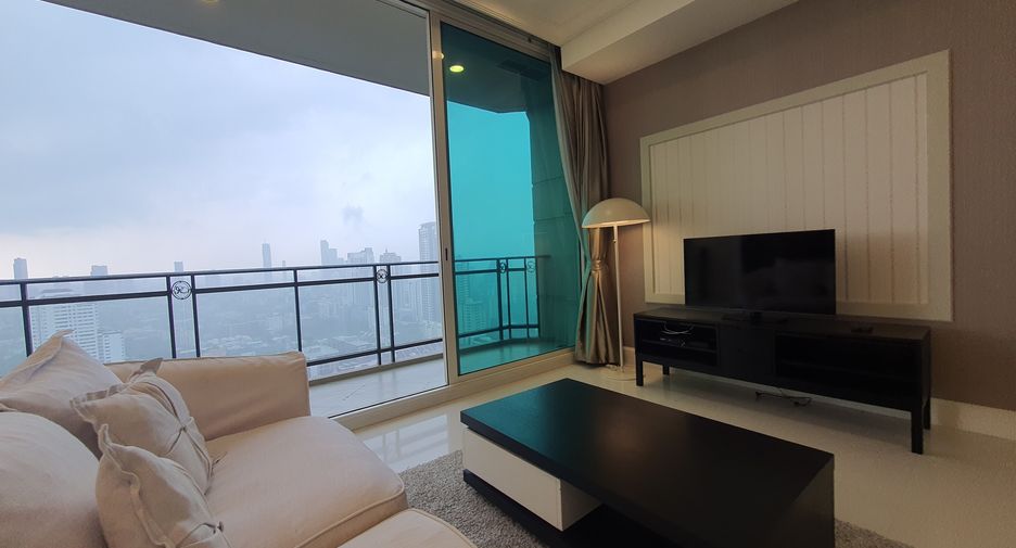 Condo en alquiler de 2 habitaciones en Watthana, Bangkok
