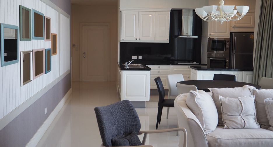 Condo en alquiler de 2 habitaciones en Watthana, Bangkok